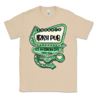 Mushroom st patricks day ırısh pub Classic Tee - MaliasSmallBusiness