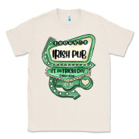 Natural st patricks day ırısh pub Classic Tee - MaliasSmallBusiness