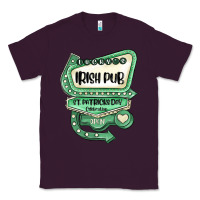 Plum st patricks day ırısh pub Classic Tee - MaliasSmallBusiness