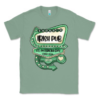 Sage st patricks day ırısh pub Classic Tee - MaliasSmallBusiness