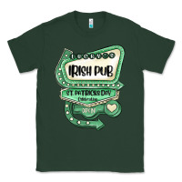 Sports Green st patricks day ırısh pub Classic Tee - MaliasSmallBusiness