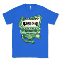 True Royal st patricks day ırısh pub Classic Tee - MaliasSmallBusiness