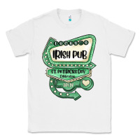 White st patricks day ırısh pub Classic Tee - MaliasSmallBusiness