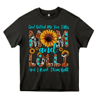 Asphalt god gifted me two titles mom and lolli  and i rock Heavy Core Tee - JahusDesignShop