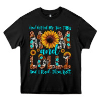 Black god gifted me two titles mom and lolli  and i rock Heavy Core Tee - JahusDesignShop