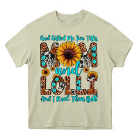 Mossy god gifted me two titles mom and lolli  and i rock Heavy Core Tee - JahusDesignShop
