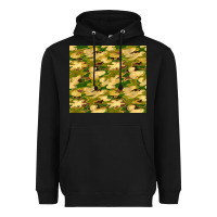 Black camouflage with glitter Heavyweight Hoodie - TumblerDesignByShophia
