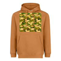 Meerkat camouflage with glitter Heavyweight Hoodie - TumblerDesignByShophia