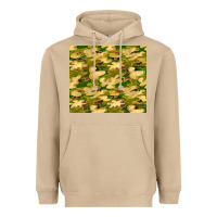 Mushroom camouflage with glitter Heavyweight Hoodie - TumblerDesignByShophia
