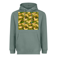 Sage camouflage with glitter Heavyweight Hoodie - TumblerDesignByShophia