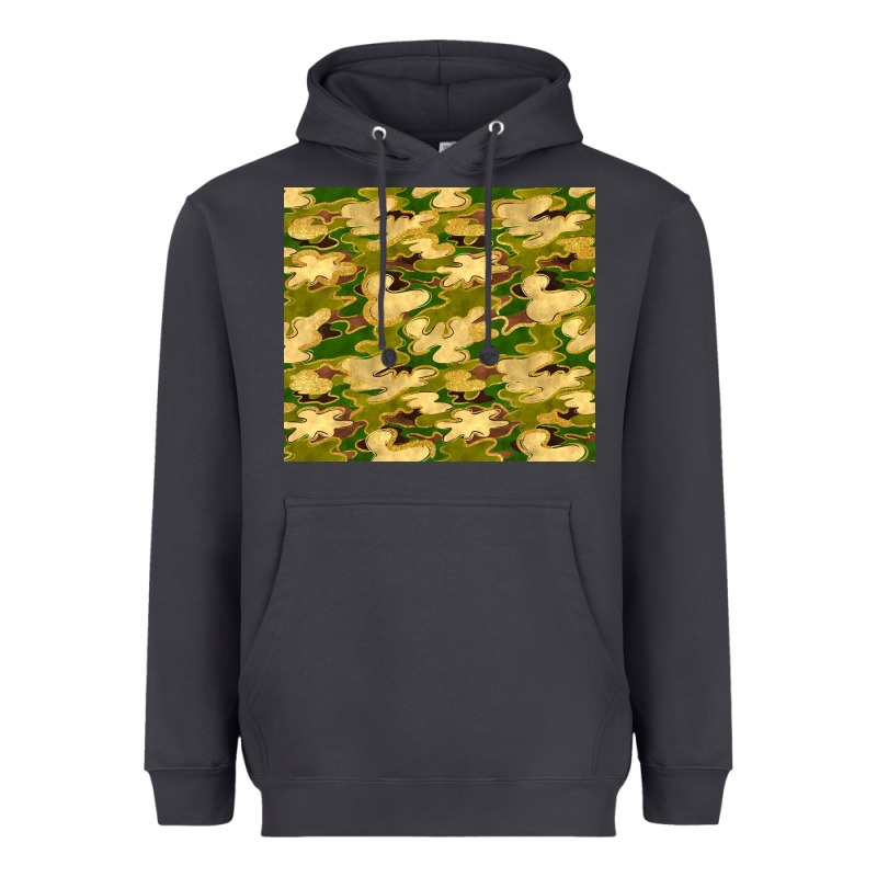 Camouflage With Glitter Heavyweight Hoodie by TumblerDesignByShophia | Teevron