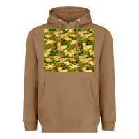 Toasted Coconut camouflage with glitter Heavyweight Hoodie - TumblerDesignByShophia