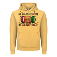 Vintage Mustard social battery Vintage Hoodie - MaliasSmallBusiness