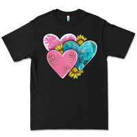 Black hearts Premium Tee - AdoDesignShop
