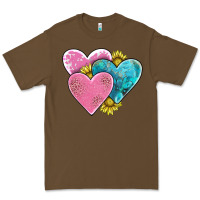 Cacao hearts Premium Tee - AdoDesignShop