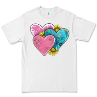 White hearts Premium Tee - AdoDesignShop