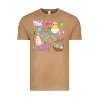 Vintage Camel easter hoppy bunny Vintage Tee - MaliasSmallBusiness