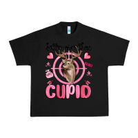 Black better aim than cupid Urban Heavy Tee - MaliasSmallBusiness