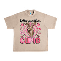 French Oak better aim than cupid Urban Heavy Tee - MaliasSmallBusiness