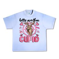 Grape Ice better aim than cupid Urban Heavy Tee - MaliasSmallBusiness