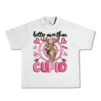 Lunar Rock better aim than cupid Urban Heavy Tee - MaliasSmallBusiness
