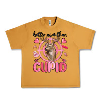 Peanut Butter better aim than cupid Urban Heavy Tee - MaliasSmallBusiness