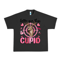 Pigment Black better aim than cupid Urban Heavy Tee - MaliasSmallBusiness