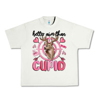 Pistachio better aim than cupid Urban Heavy Tee - MaliasSmallBusiness