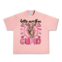 Salmon better aim than cupid Urban Heavy Tee - MaliasSmallBusiness