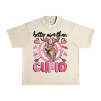 Sandshell better aim than cupid Urban Heavy Tee - MaliasSmallBusiness