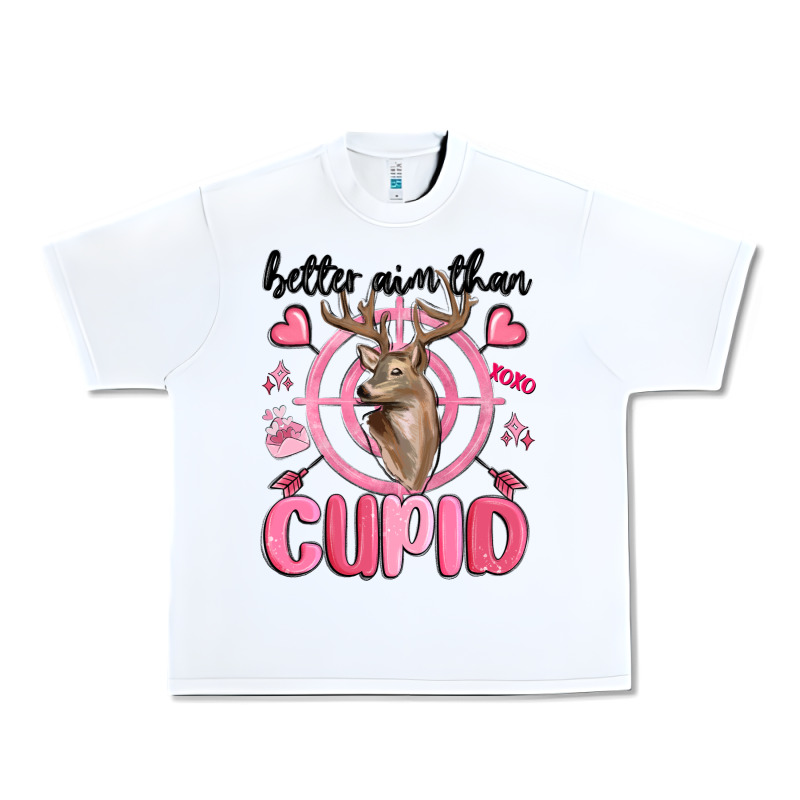 Better Aim Than Cupid Urban Heavy Tee by MaliasSmallBusiness | Teevron