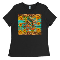 Black free spirit Ladies Tee - HRA Design Shop