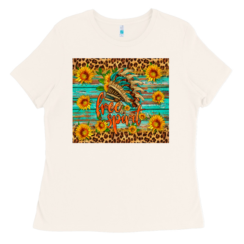 Free Spirit Ladies Tee by HRA Design Shop | Teevron