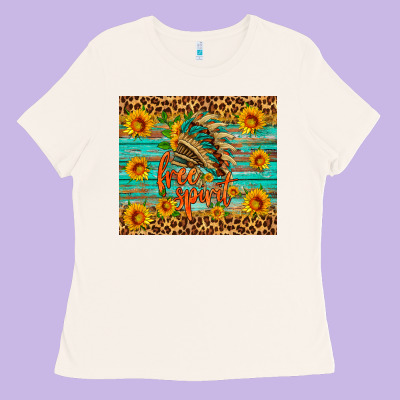 Free Spirit Ladies Tee Designed By Hra Design Shop