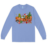 Christmas Gingerbread Truck Long Sleeve Tee | Teevron