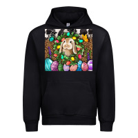 Black Easter Bunny Tumbler Urban Hoodie - BundleAndBundleShop