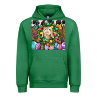 Emerald Easter Bunny Tumbler Urban Hoodie - BundleAndBundleShop