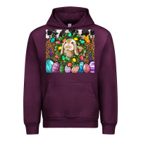 Mauve Wine Easter Bunny Tumbler Urban Hoodie - BundleAndBundleShop