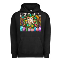 Pigment Black Easter Bunny Tumbler Urban Hoodie - BundleAndBundleShop