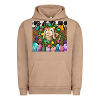 Easter Bunny Tumbler Urban Hoodie | Teevron