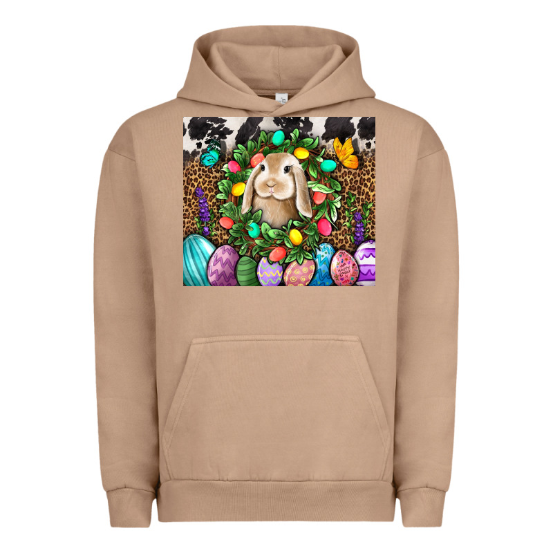 Easter Bunny Tumbler Urban Hoodie by BundleAndBundleShop | Teevron