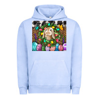 Pigment Grape Ice Easter Bunny Tumbler Urban Hoodie - BundleAndBundleShop