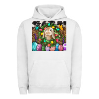 Pigment Lunar Rock Easter Bunny Tumbler Urban Hoodie - BundleAndBundleShop