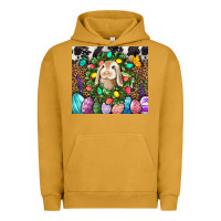 Pigment Peanut Butter Easter Bunny Tumbler Urban Hoodie - BundleAndBundleShop