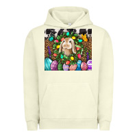 Pigment Pistachio Easter Bunny Tumbler Urban Hoodie - BundleAndBundleShop