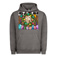 Pigment Tornado Easter Bunny Tumbler Urban Hoodie - BundleAndBundleShop