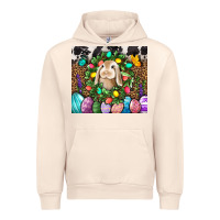 Sandshell Easter Bunny Tumbler Urban Hoodie - BundleAndBundleShop