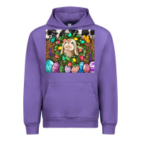 Tulip Easter Bunny Tumbler Urban Hoodie - BundleAndBundleShop