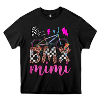 Black bmx mimi Heavy Core Tee - JahusDesignShop