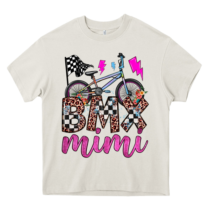 Bmx Mimi Heavy Core Tee by JahusDesignShop | Teevron